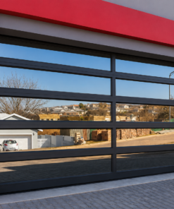 DK20 FullView Aluminium Glass Garage Door
