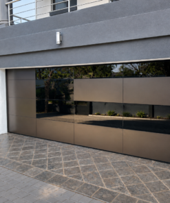 DK30 Aluminium Designer Garage Door