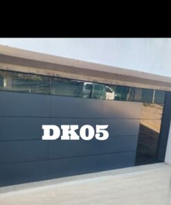 DK05  Aluminium Garage Door