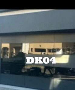 DK04 PanoramaLine Aluminium Garage Door