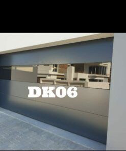 DK06 VisionLine Aluminium Garage Door