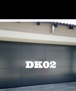 DK02 GridLine Aluminium Garage Door