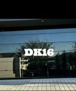 DK16 BlackMirror Aluminium Glass Garage Door