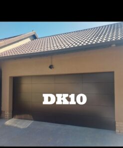 DK10 ClassicFlush Aluminium Garage Door