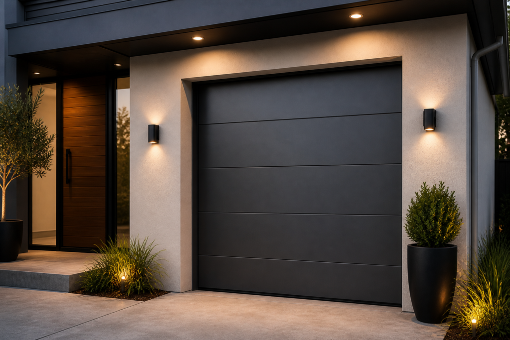 Single garage doors