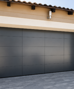DK02 GridLine Aluminium Garage Door