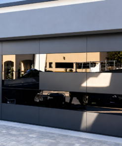 DK04 PanoramaLine Aluminium Garage Door
