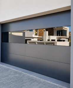 DK06 VisionLine Aluminium Garage Door