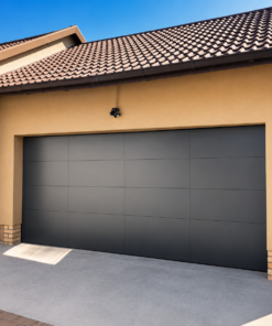 DK10 ClassicFlush Aluminium Garage Door