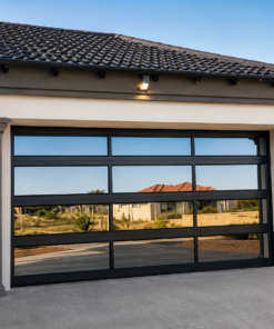 DK21 HorizonView Aluminium Glass Garage Door