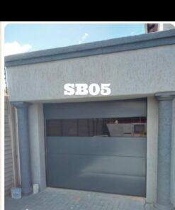 SB05 Modern Aluminium Garage Door
