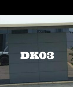 Alternative view of DK03