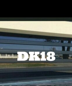 Alternative view of DK18 SlimView Aluminium Glass Garage Door