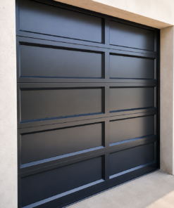 SB07 Aluminium Garage Door