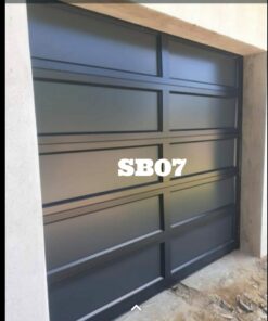 SB07 Aluminium Garage Door