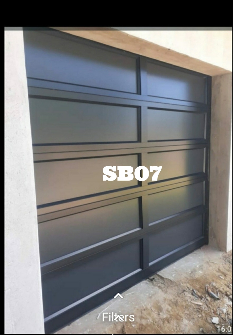 SB07 Aluminium Garage Door