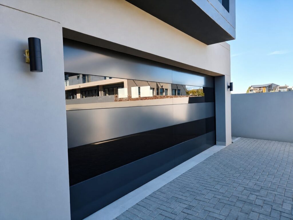 Double Garage doors