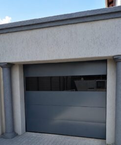 SB05 Modern Aluminium Garage Door