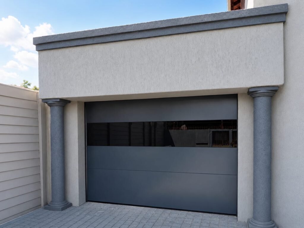 Single garage doors