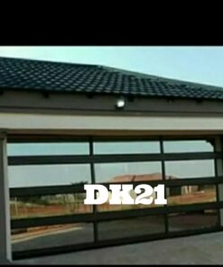 Alternative view of DK21 HorizonView Aluminium Glass Garage Door