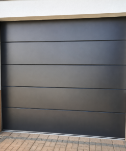 SB02 Modern Single Garage Door