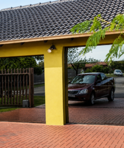 SB23 Modern Mirror Single Garage Door