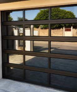 SB19 Aluminium Garage Door