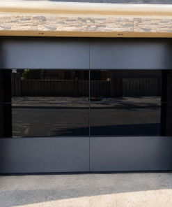 SB21 Aluminium Garage Door