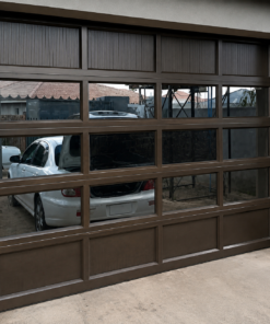 SB17 Aluminium Garage Door