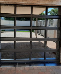 SB15 Single Aluminium Garage Door