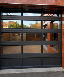 SB14 Single Aluminium Garage Door