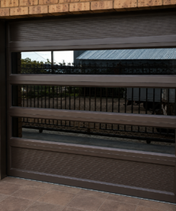 SB12 Single Aluminium Garage Door - Image 3