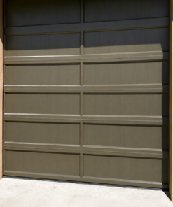 SB13 Single Aluminium Garage Door