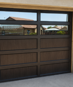 SB08 Single Aluminium Garage Door